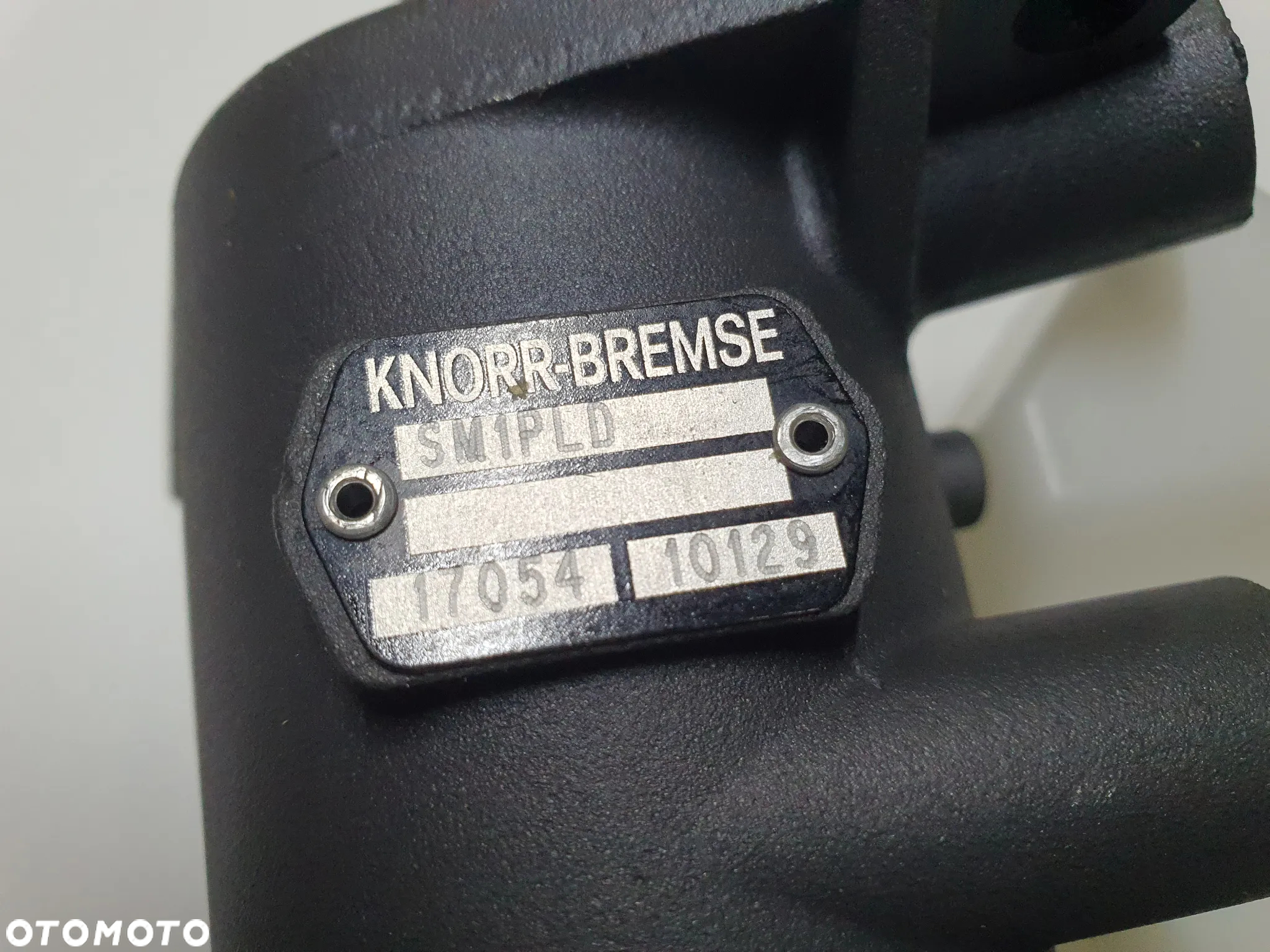 Pompka, wspomaganie sprzęgła Knorr-Bremse SM1PLD, K015237N00, IVECO - 3