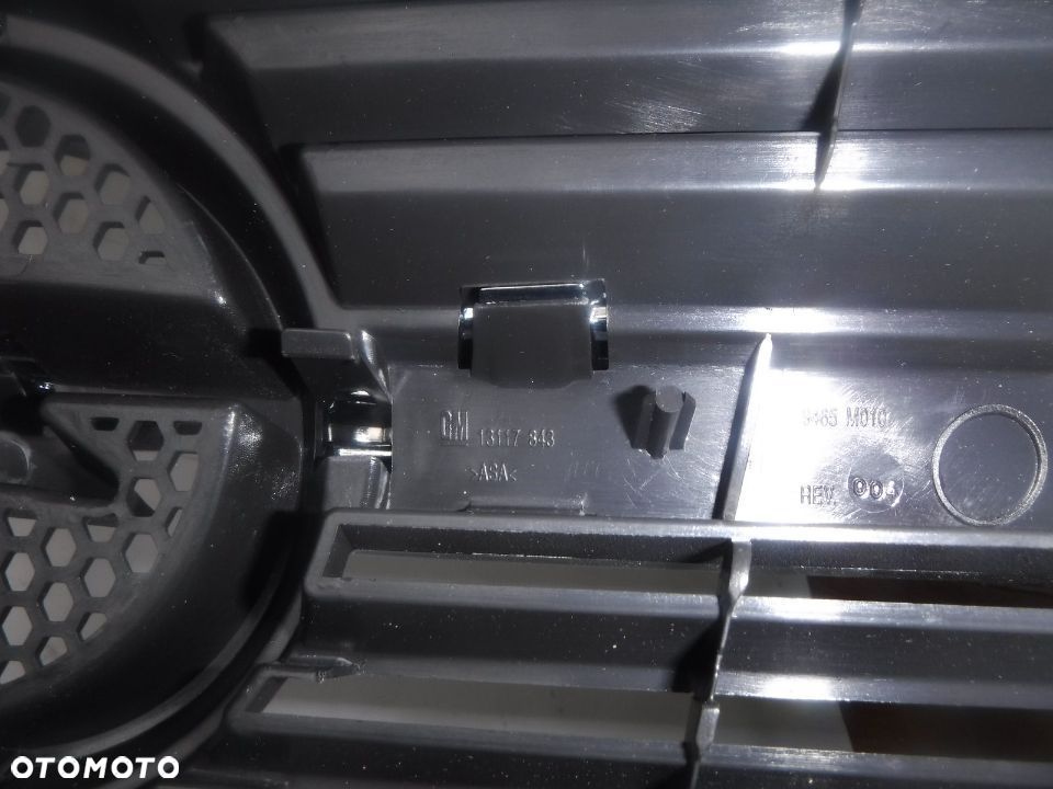 opel meriva a przed lift grill atrapa nowa oryginał - 2