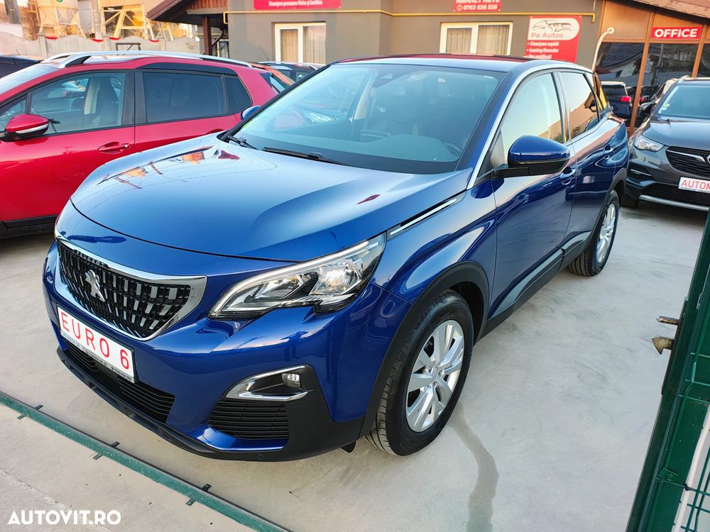 Peugeot 3008 BlueHDi 130 Stop & Start Active Business-Paket - 28