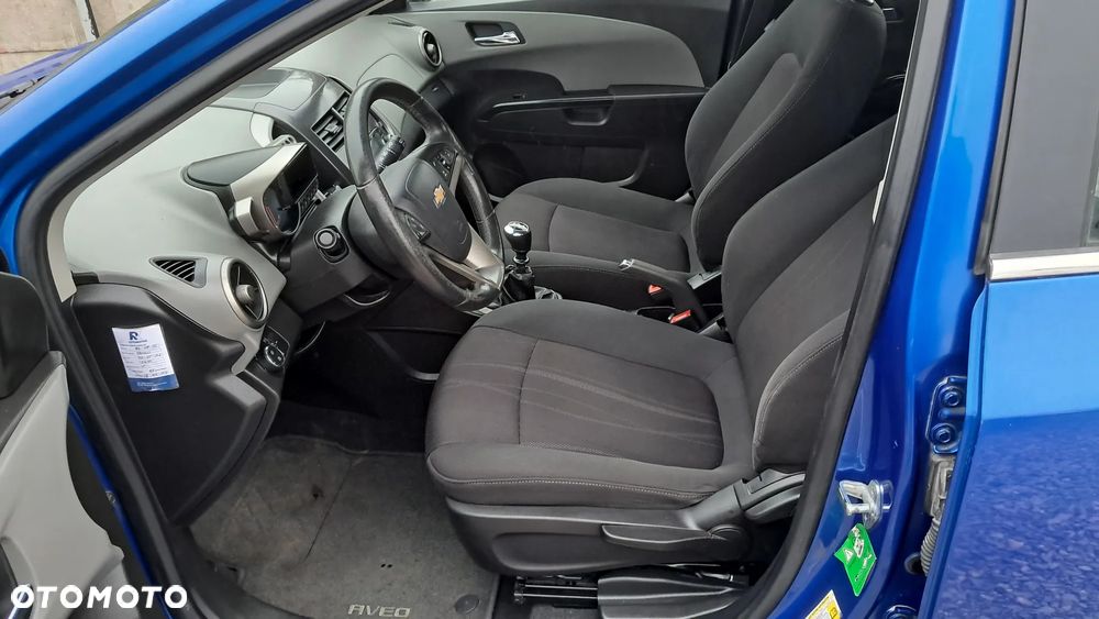 Chevrolet Aveo 1.6 LTZ S/S - 6