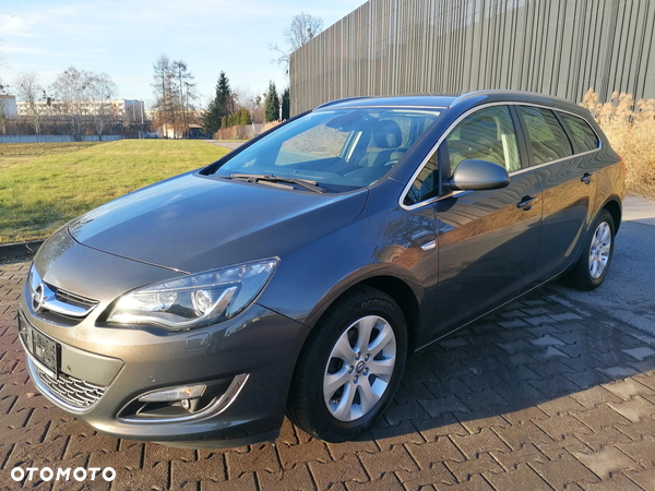 Opel Astra 1.4 Turbo Sports Tourer