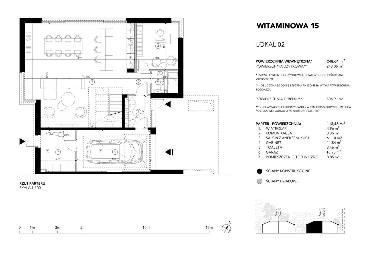 Dom 243 m² | ogród 338 m² | Konstancin-Jeziorna | Autograph Homes - Pełny obrazek: 4/21