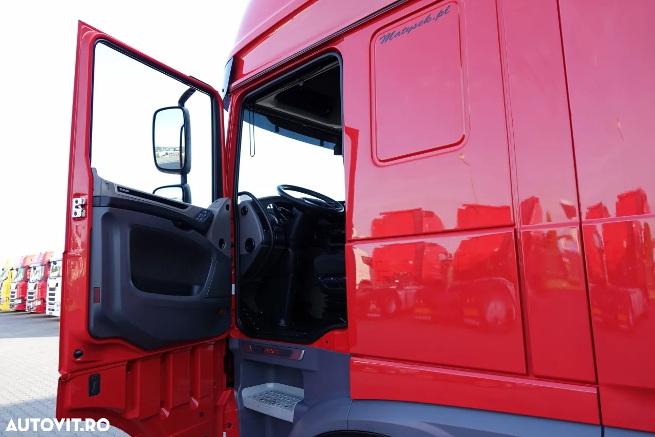 DAF XF 480 / LOW DECK / MEGA / 2021 / SSC / DUPĂ CONTRACTUL DE SERVICE GOLD / - 21