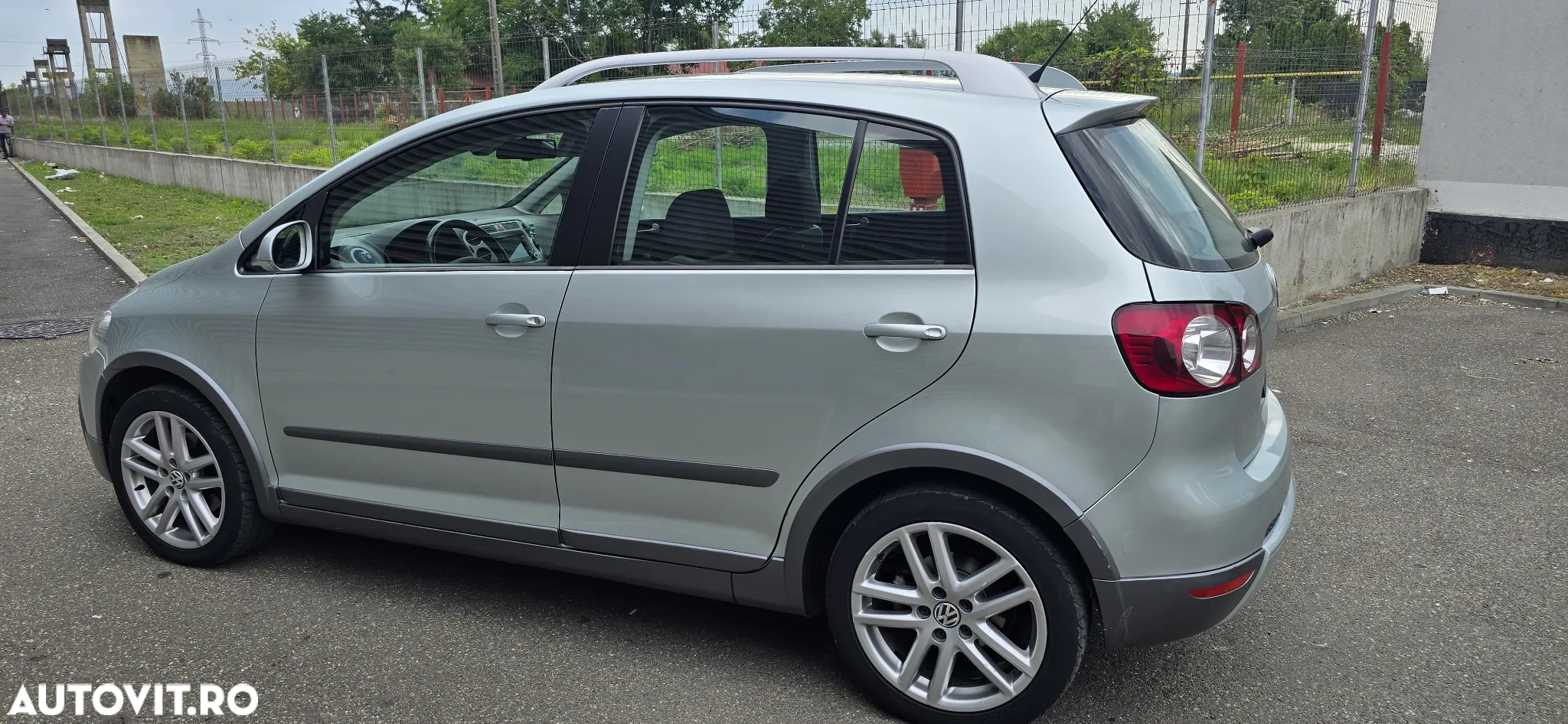 Volkswagen Golf Plus Cross 1.6 - 3