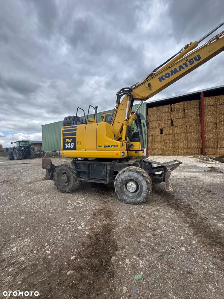 Komatsu PW 148-11 Super Stan Koparka Kolowa - 5