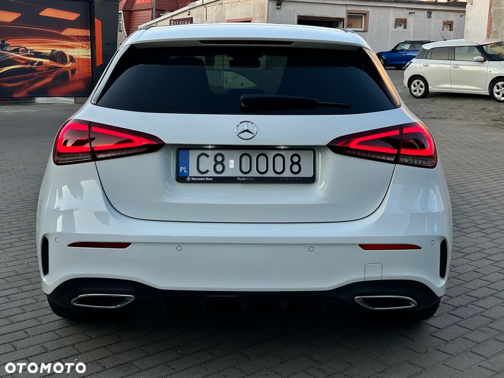 Mercedes-Benz Klasa A 180 d 7G-DCT - 11