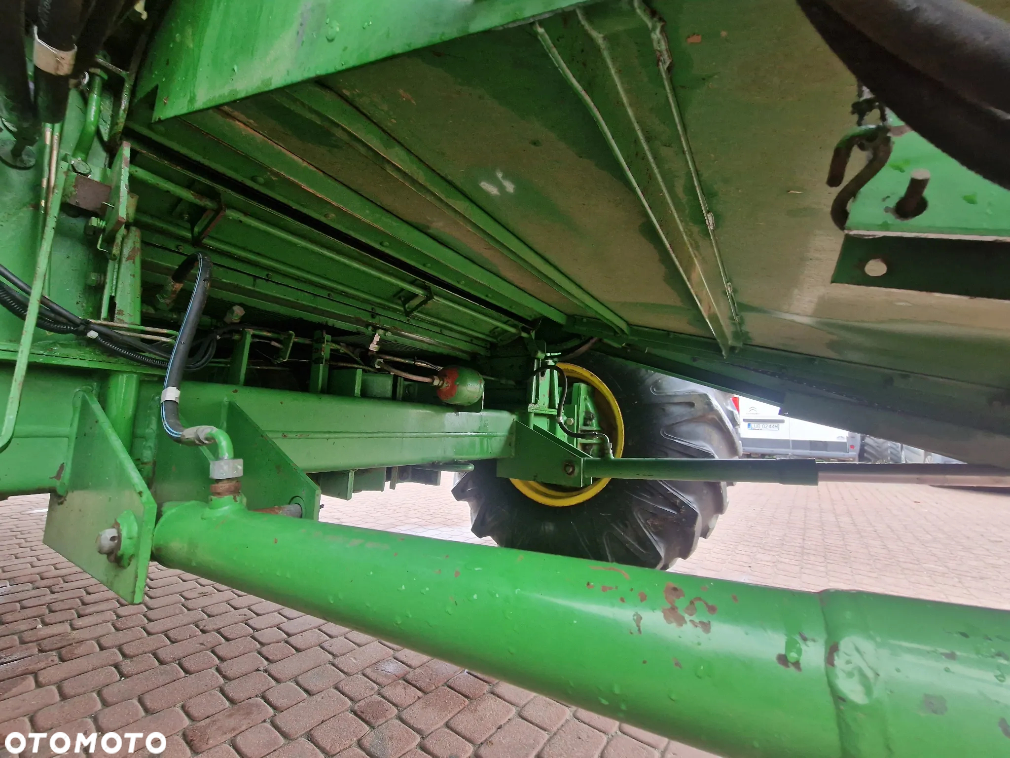 John Deere 1170, 97rok, 4.8m - 11