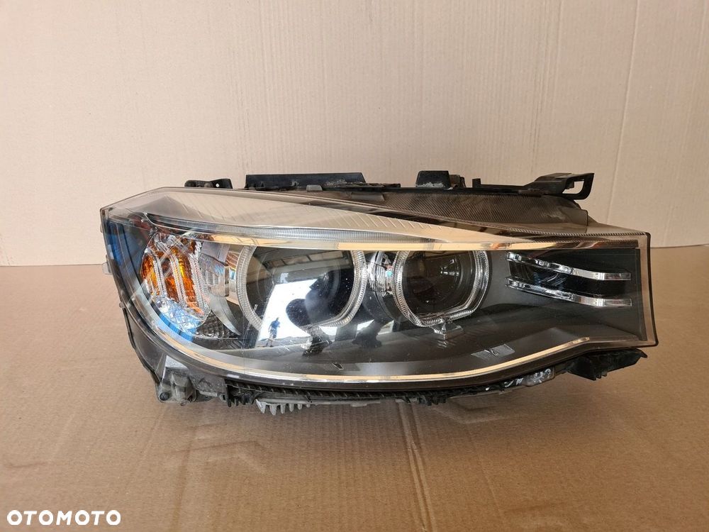 BMW 3GT F34 LAMPA PRZÓD PRAWA XENON SKRĘTNA EU 7285686 - 1