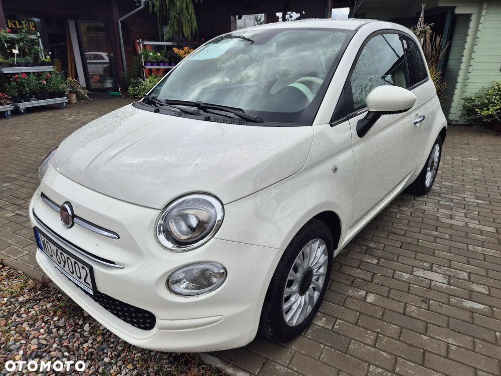 Fiat 500 1.2 Lounge EU6d - 1
