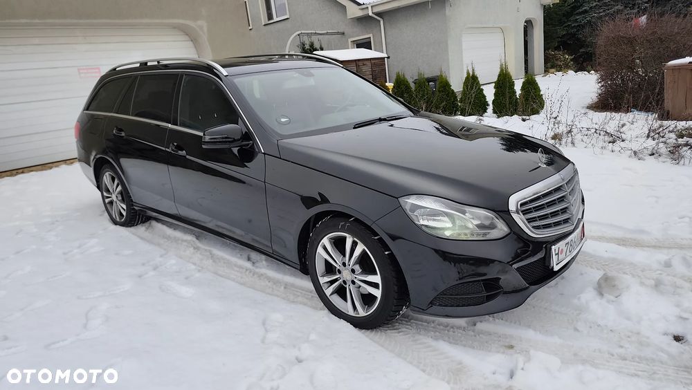 Mercedes-Benz Klasa E 200 CDI 7G-TRONIC Elegance - 3