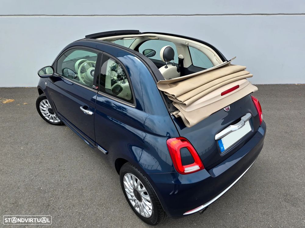 Fiat 500C 1.2 Lounge S&S - 5
