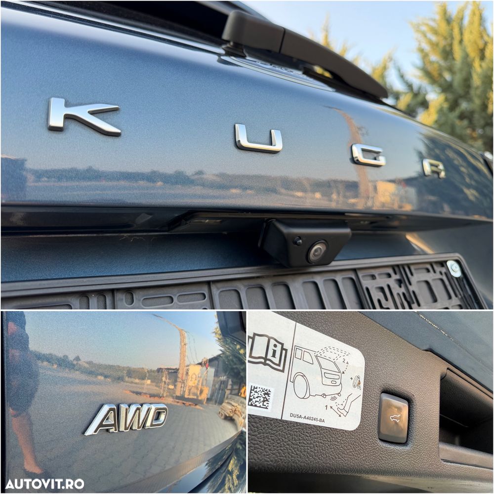 Ford Kuga 2.0 EcoBlue 4x4 Aut. TITANIUM X - 27