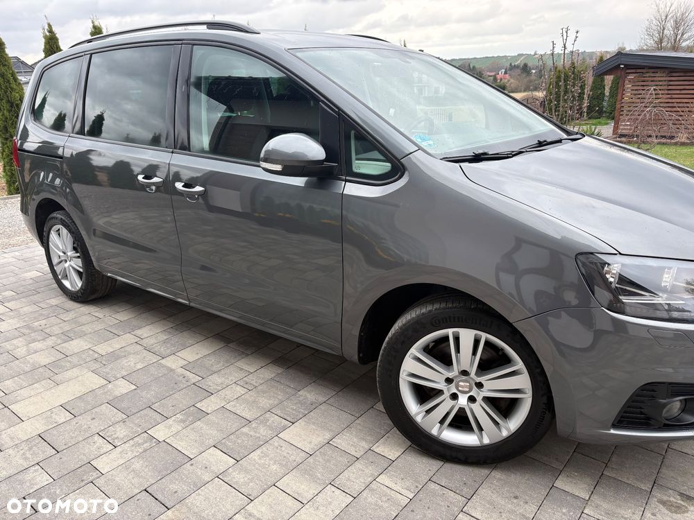 Seat Alhambra 2.0 TDI Ecomotive Crono Plus - 6