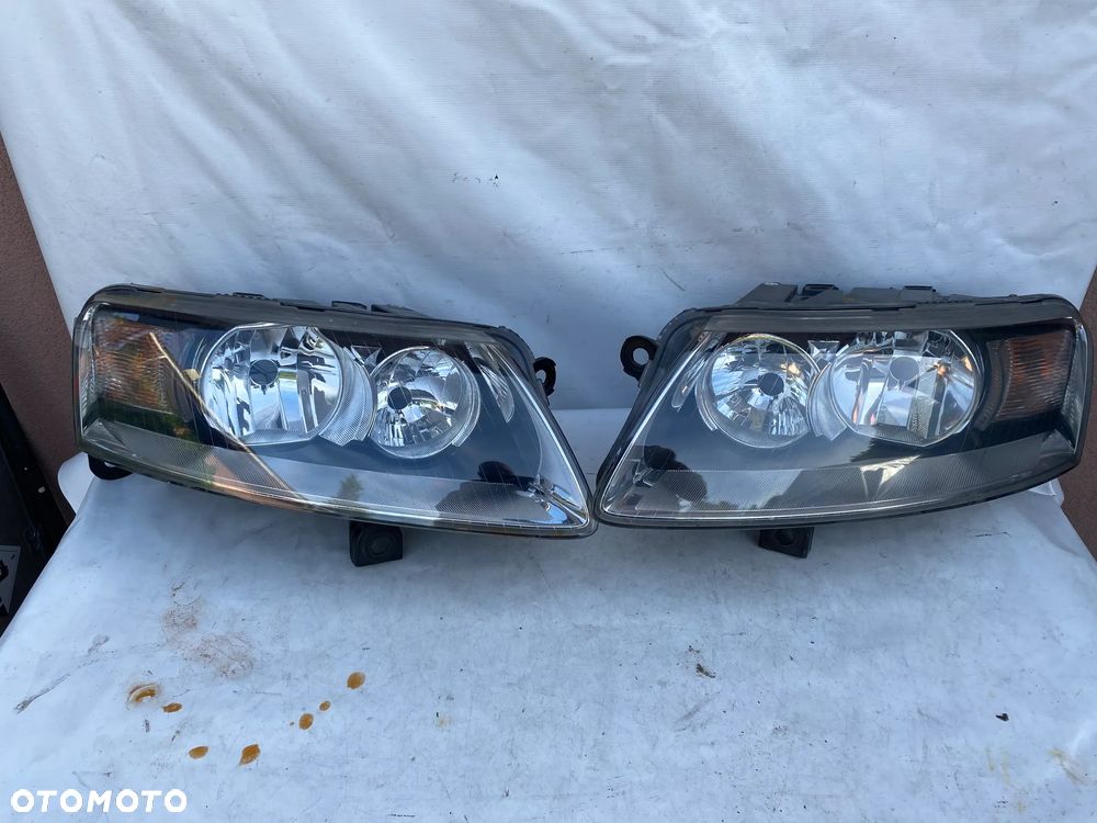 lampyaudi a6 c6 lift H4 H15 komplet eu całe - 1