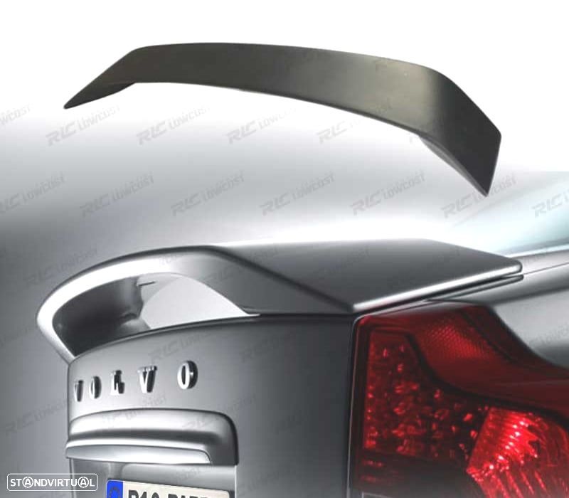 AILERON TRASEIRO VOLVO S40 04-12 - 1