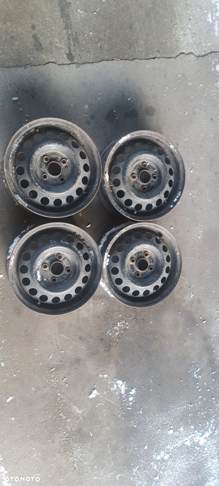 FELGI STALOWE R 14 SUZUKI 4x100 ET 45 - 1