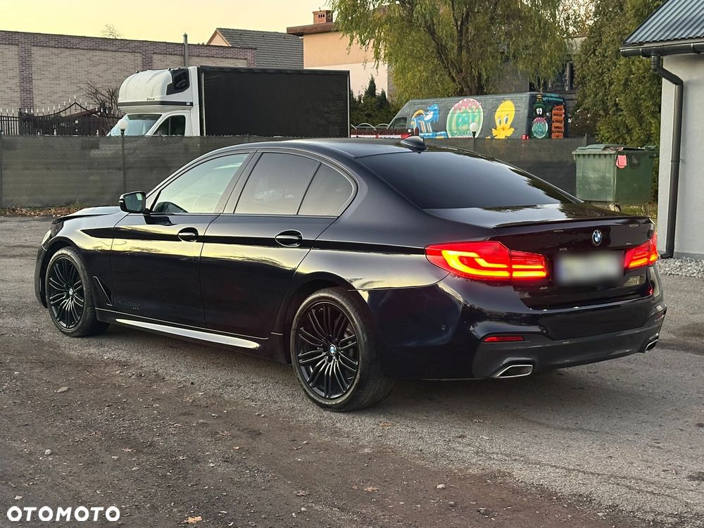 BMW Seria 5 520d xDrive M Sport sport - 2