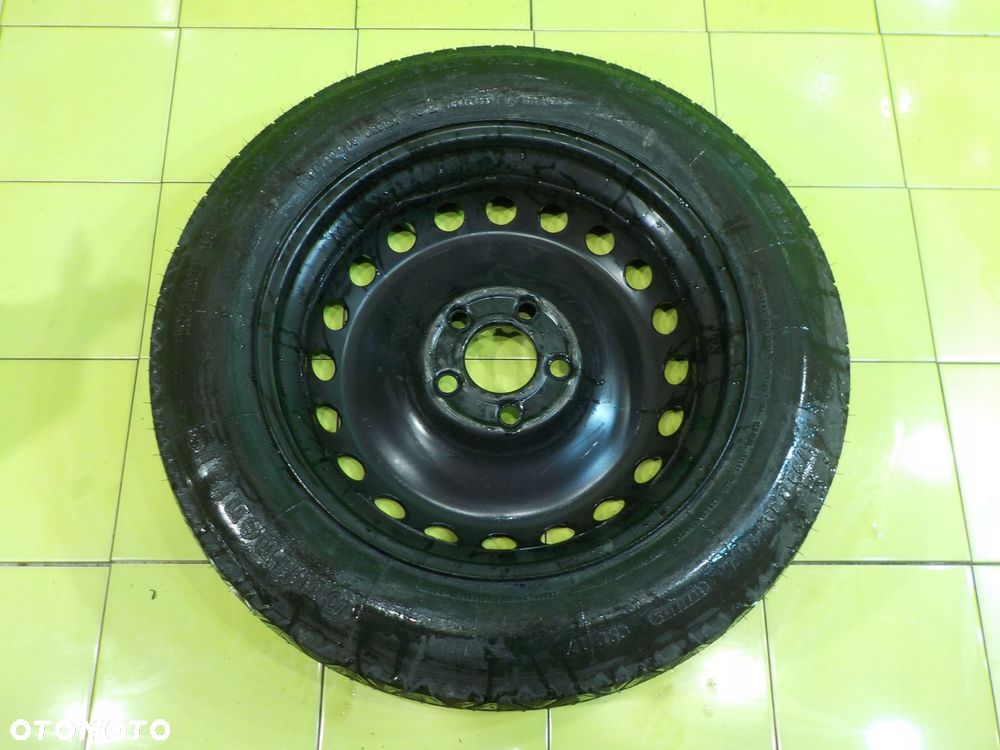 MERCEDES CLK W209 kolo dojazdowe 125/90/16 5x112 - 2