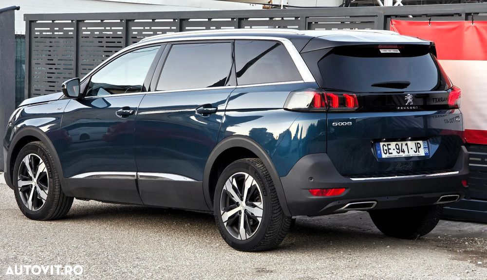 Peugeot 5008 BlueHDI 180 EAT6 GT - 6