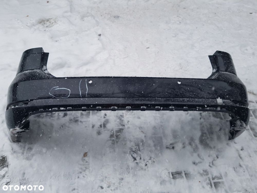 vw golf 7 lift kombi zderzak tył 5g9807421m - 1