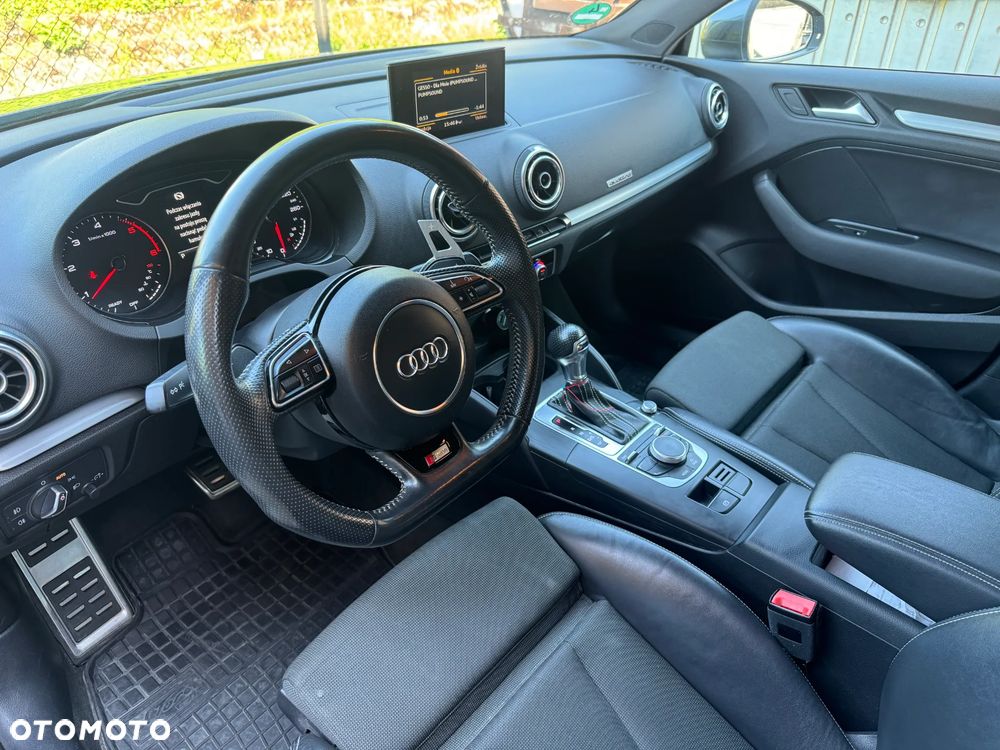 Audi A3 Limousine 2.0 TDI (clean diesel) quattro S tronic S line Sportpaket - 13