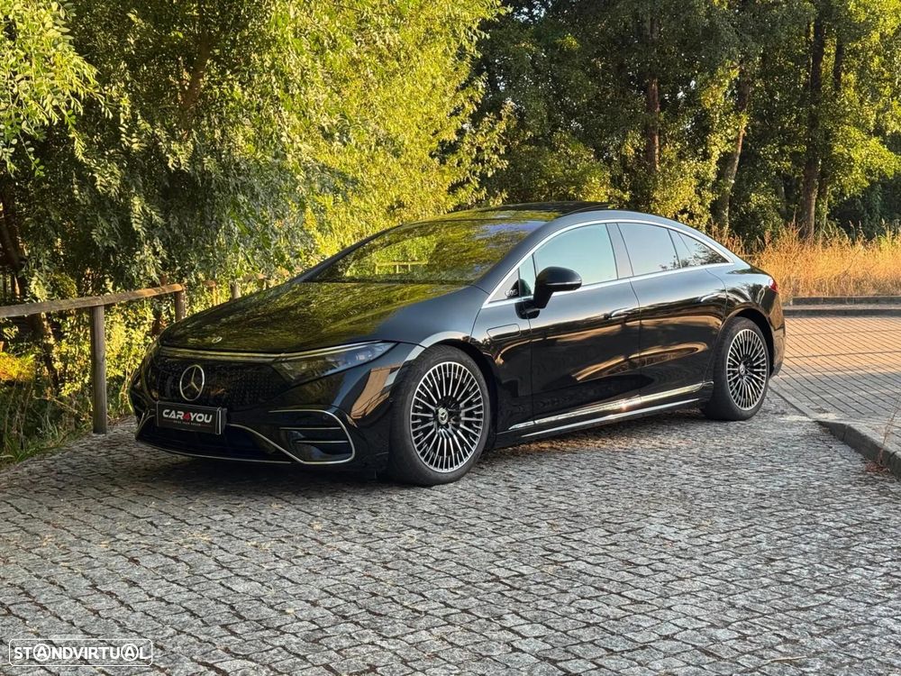 Mercedes-Benz EQS 580 4Matic Electric Art - 9