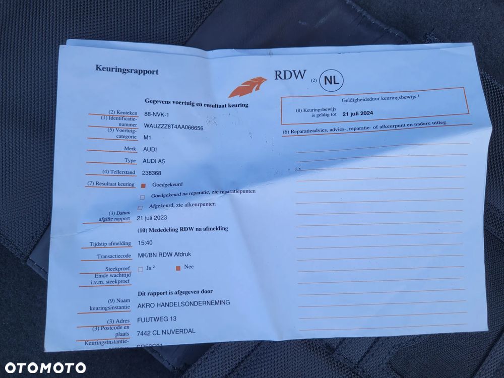 Audi A5 Sportback 2.0 TFSI multitronic - 18