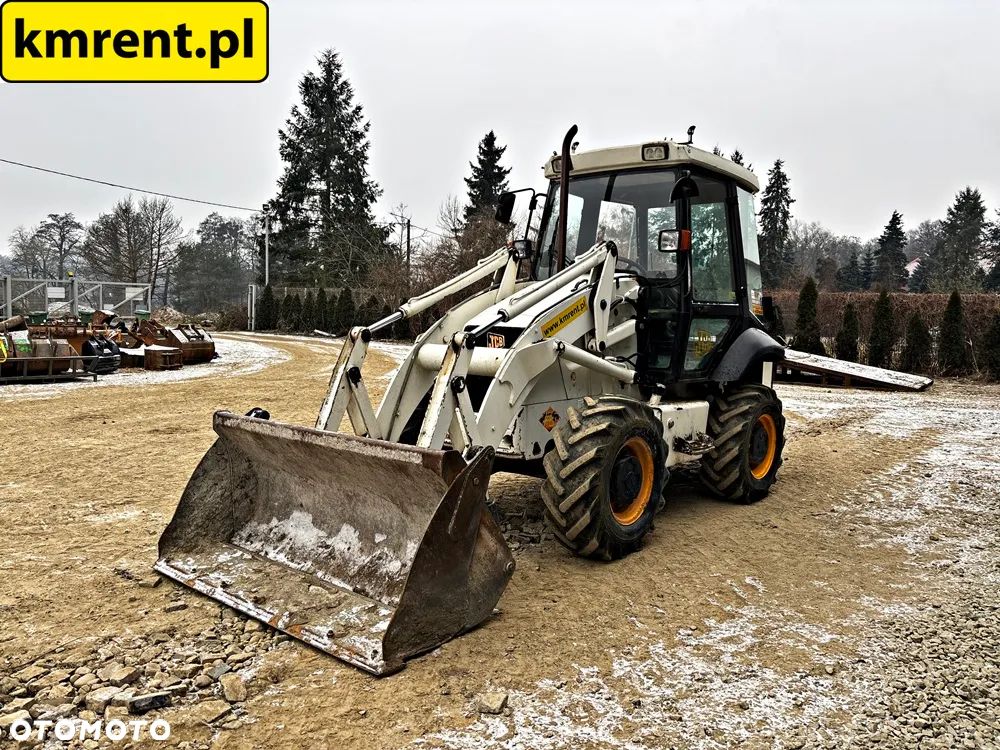 JCB 2CX ŁADOWARKA KOŁOWA 2008R. | JCB 406 409 ATLAS 65 VOLVO L25 - 12