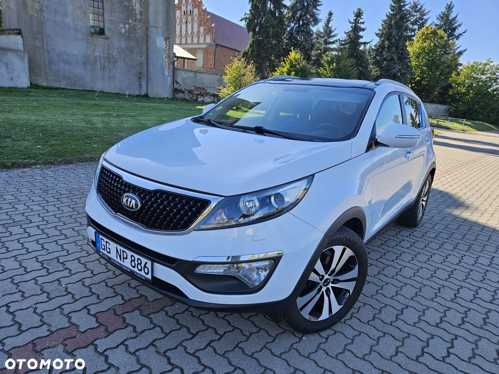 Kia Sportage 2,0 CRDI AWD Dream-Team Edition - 6