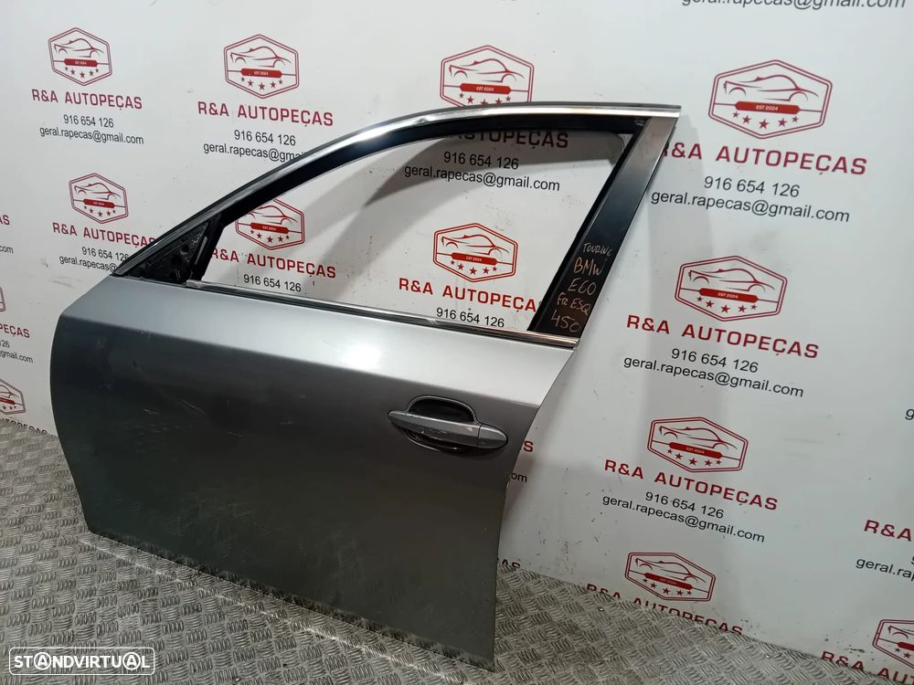 Porta Frente Frontal Esquerdo BMW Série 5 E60 Original - 3