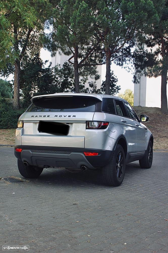 Land Rover Range Rover Evoque 2.0 TD4 HSE Auto - 3