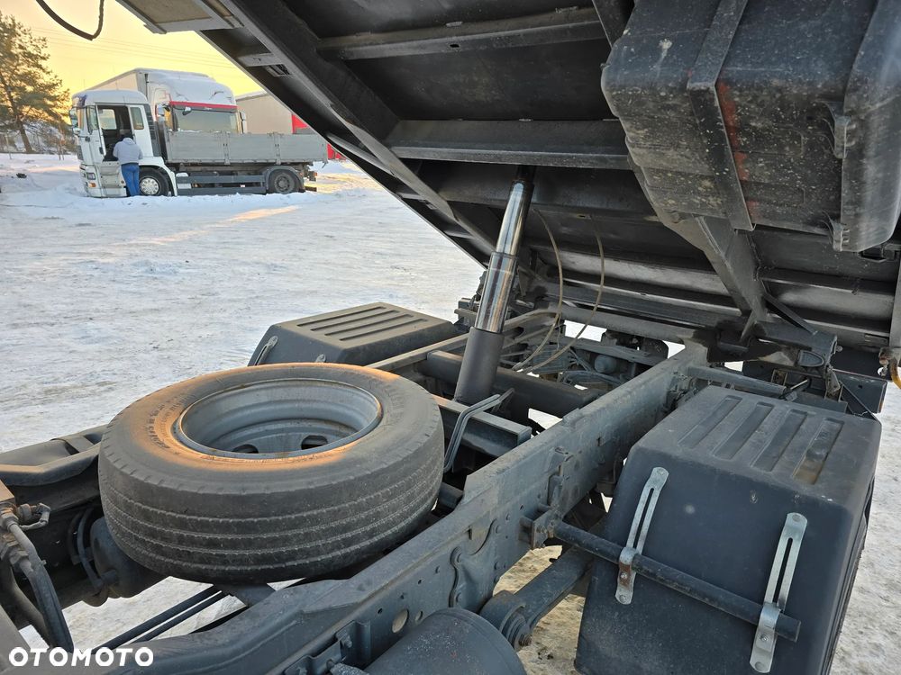 Mercedes-Benz 817K * Meiller Kipper * HDS Hiab * Nowe Udt * Zamiana - 8