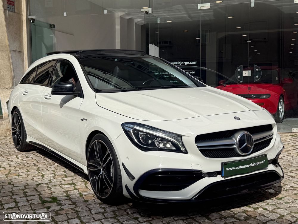 Mercedes-Benz CLA 45 AMG 4Matic Speedshift 7G-DCT - 2