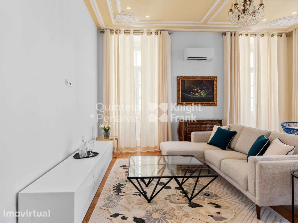 Apartamento T2 com móveis para arrendar em Santos - Grande imagem: 3/26