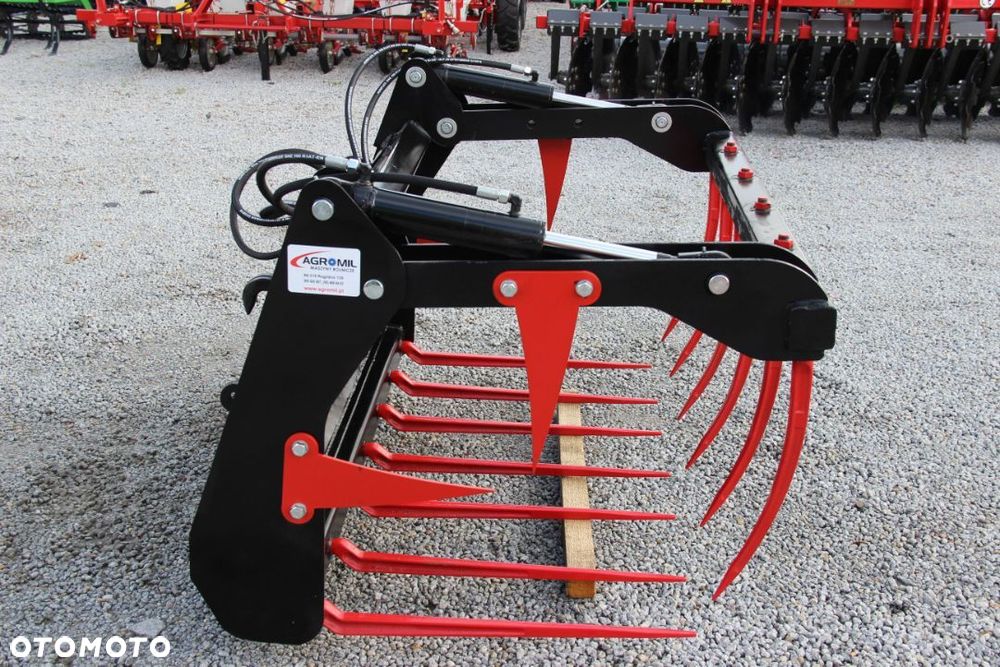 Krokodyl ładowacz czołowy Wol-Met kute zęby 2,0 m - 3