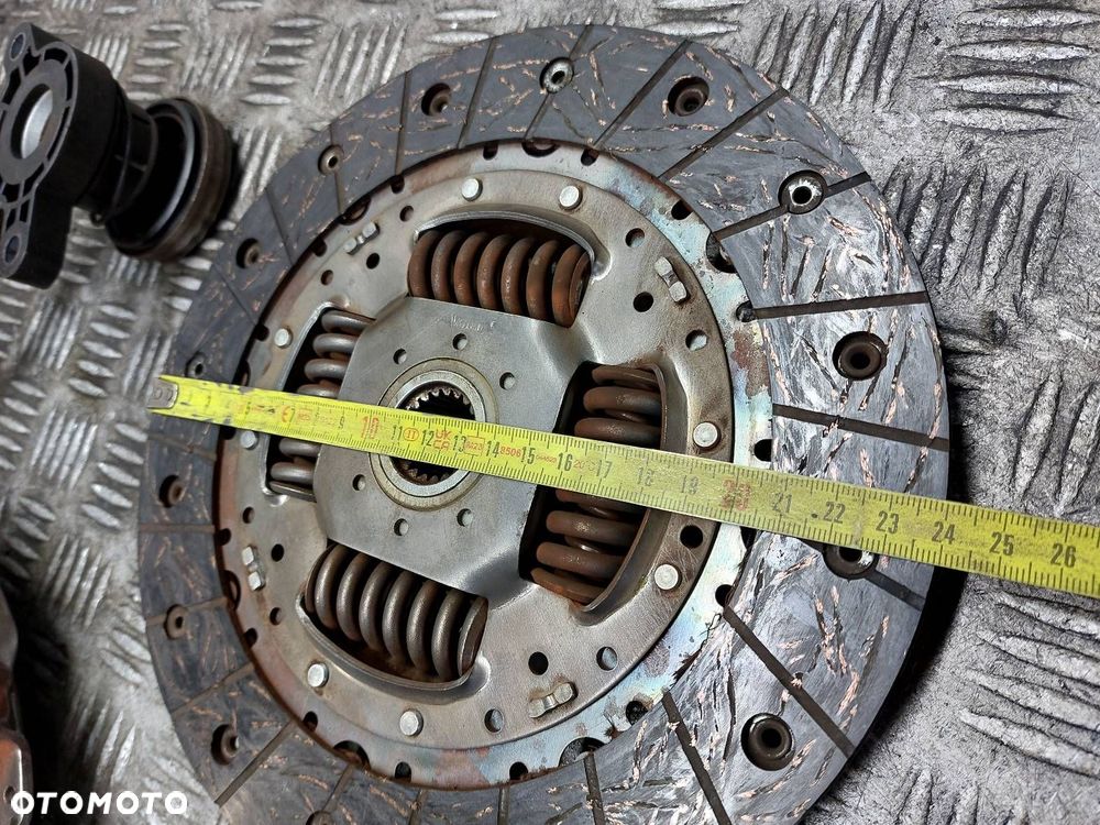SPRZĘGŁO TARCZA + DOCISK ŁOŻYSKO KOŁO ZAMACHOWE MEGANE II 1.9 DCI C0702465 - 11