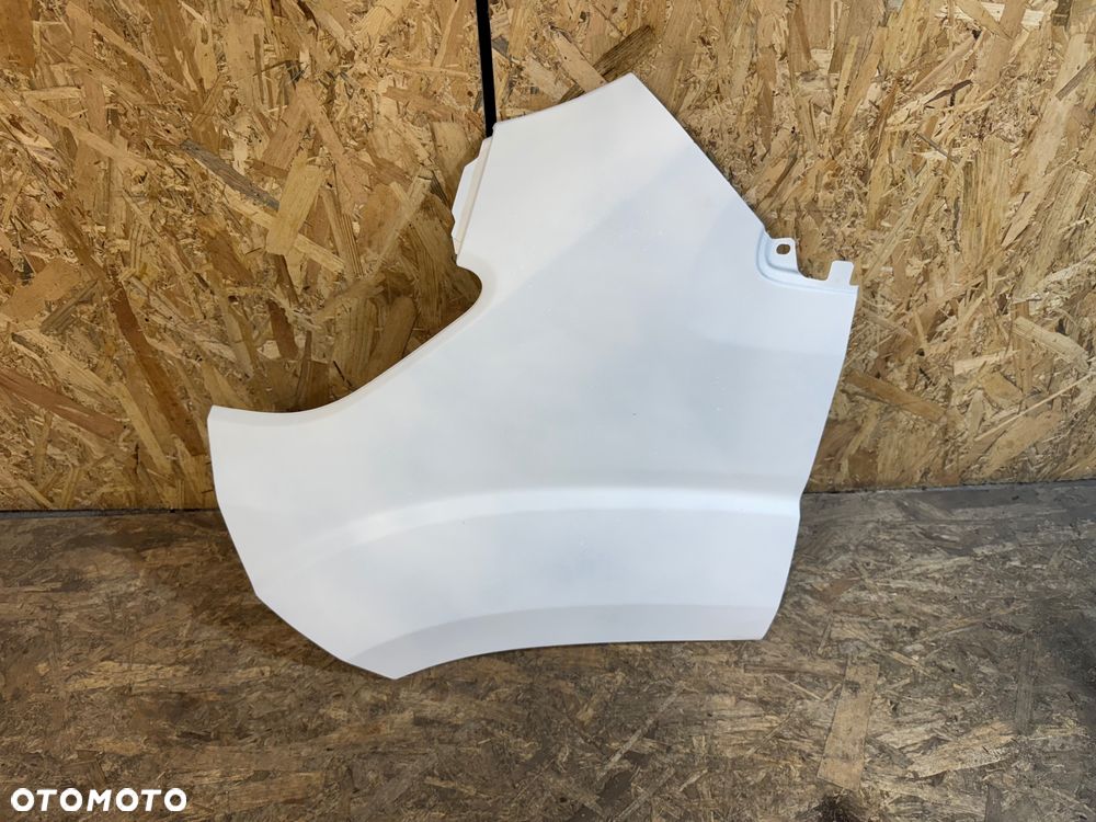 Przedni lewy błotnik fiat ducato lift