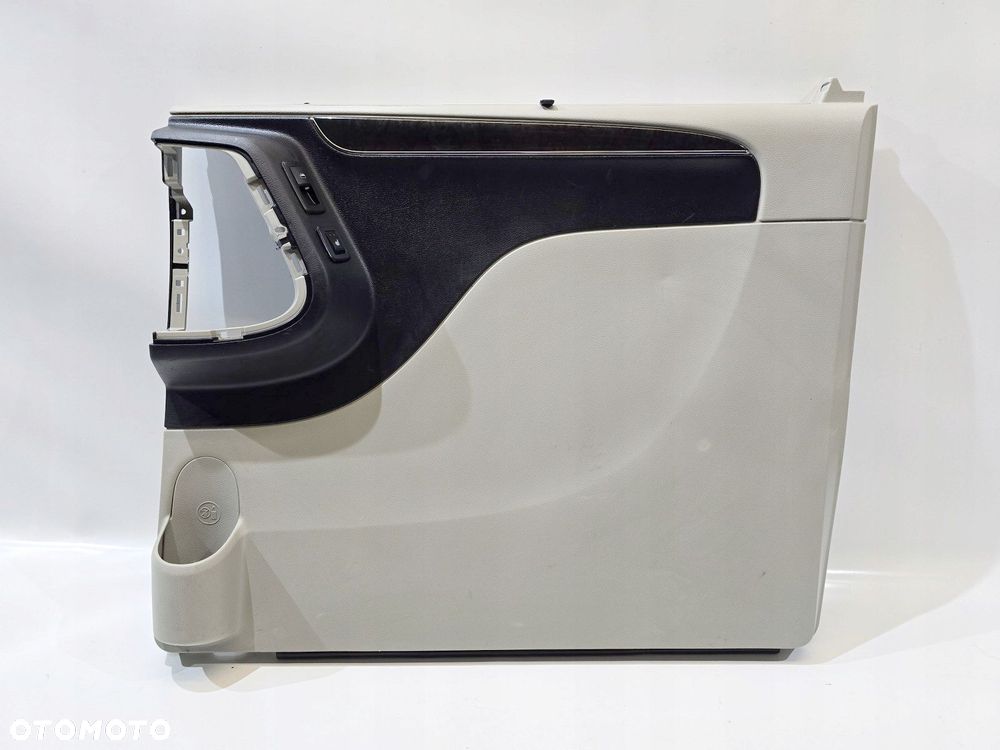tapicerka boczek roleta drzwi tył prawy lancia voyager town country 12r - 1