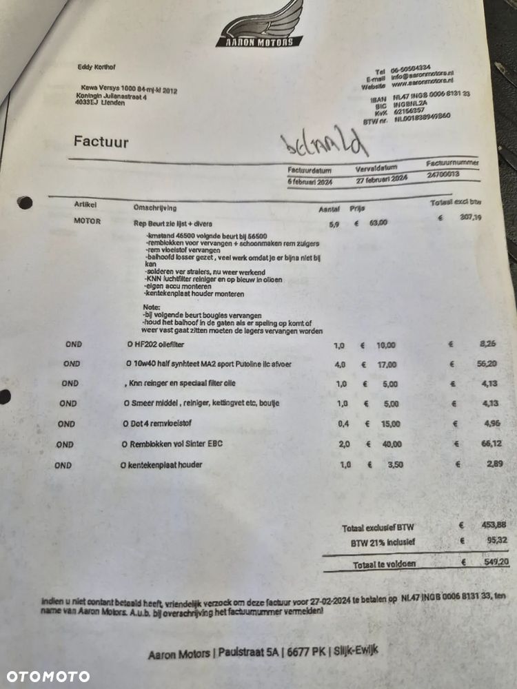 Kawasaki Versys 1000 - 25