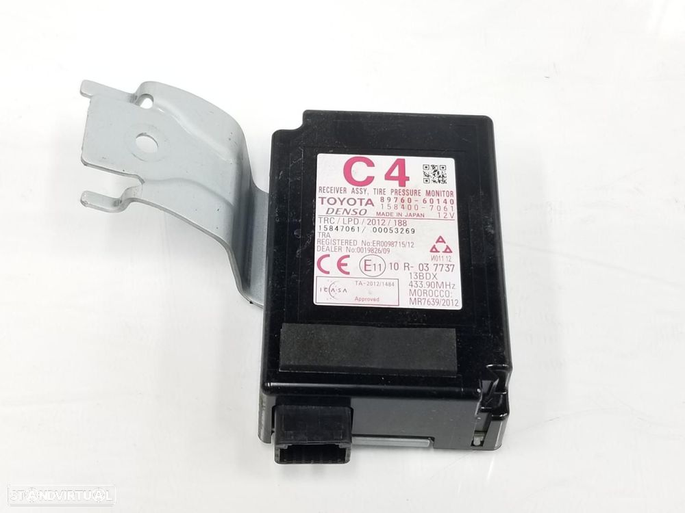 MÓDULO ELETRÓNICO TOYOTA LAND CRUISER J15 - 1