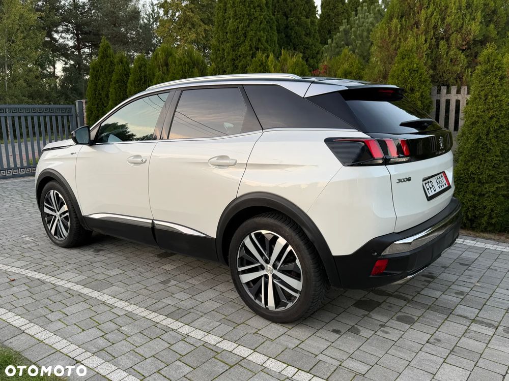 Peugeot 3008 BlueHDi 180 Stop & Start EAT6 GT - 7