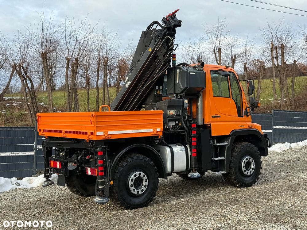 Mercedes-Benz * Mercedes Unimog U 400 * HDS HIAB 166 * Specjalny * Energetyka * Kosz do HDS * Stan Idealny - 31