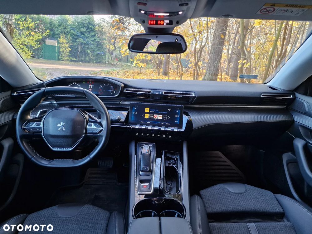 Peugeot 508 1.6 PureTech Allure S&S EAT8 - 12