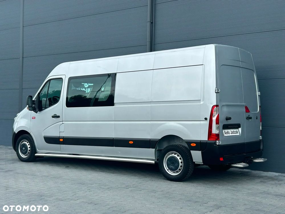 Renault Master 2.3 DCI 170KM L3H2 Brygadówka 6 OSÓB **Klima**2017R**DOKA**Dubel kabina**Super stan** - 3