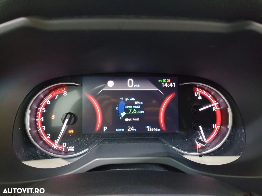 Toyota RAV4 2.0P CVT AWD Dynamic - 14