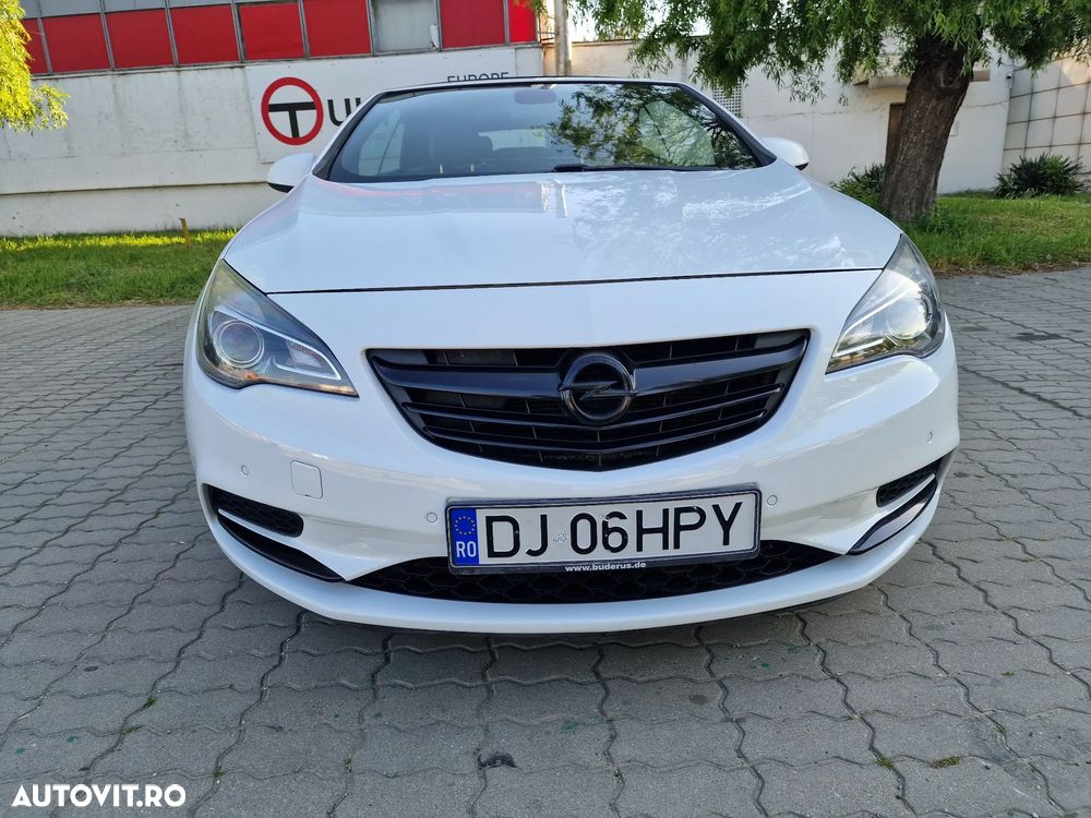 Opel Cascada 2.0 CDTI ECOFLEX Start/Stop Edition - 4