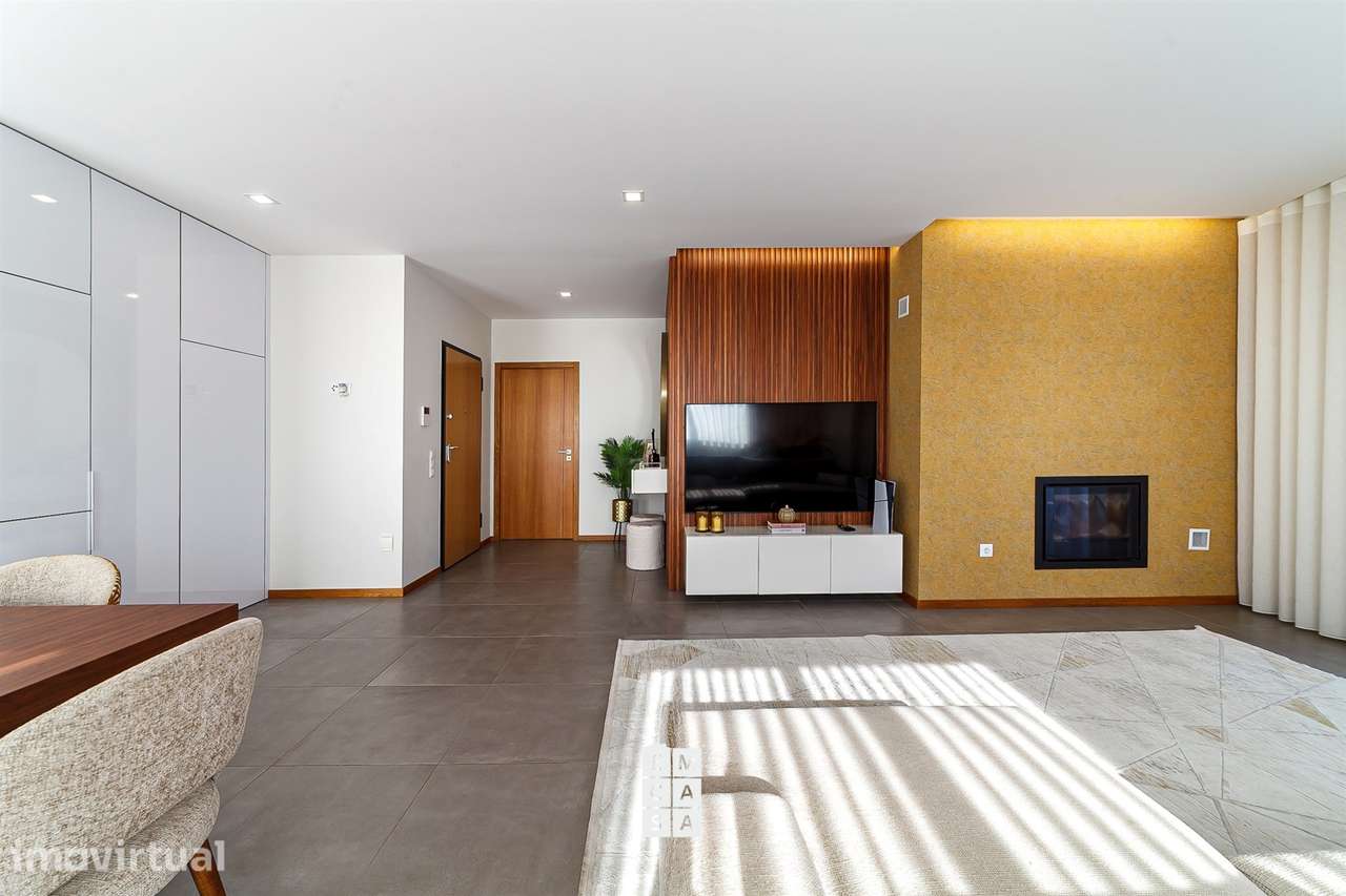 Apartamento T3 com Suite, Varandas e Garagem | Oliveira de Azeméis - Grande imagem: 3/47