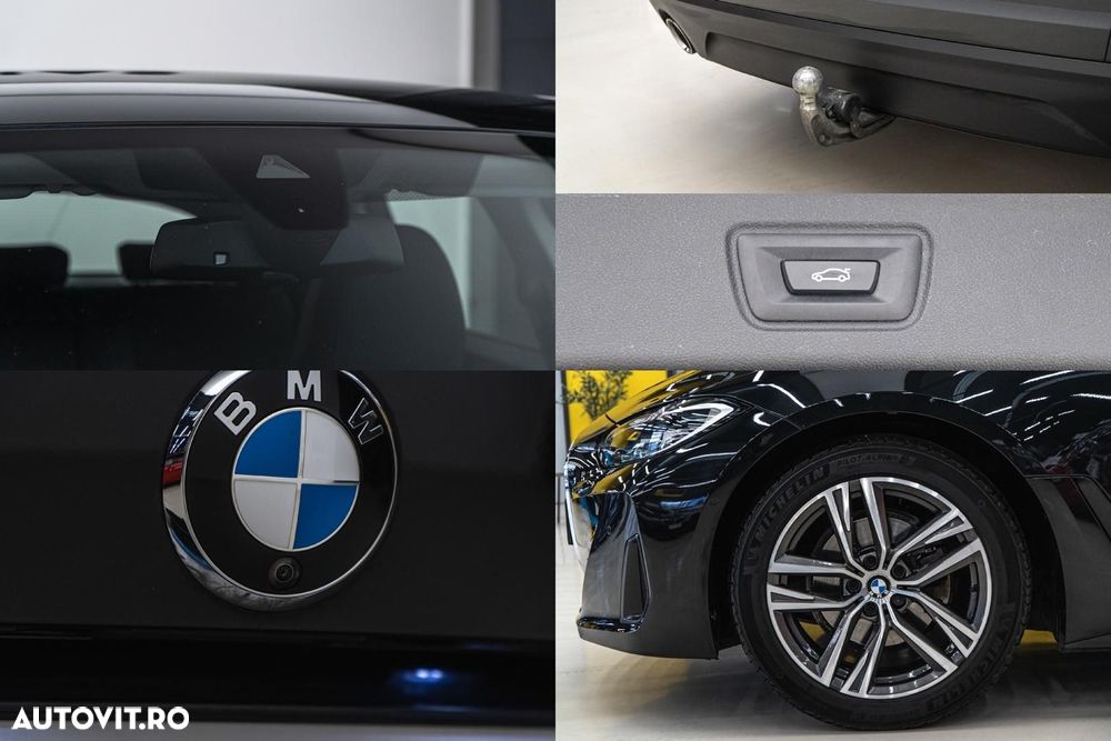 BMW Seria 4 420d xDrive Sport-Aut. Sport Line - 18