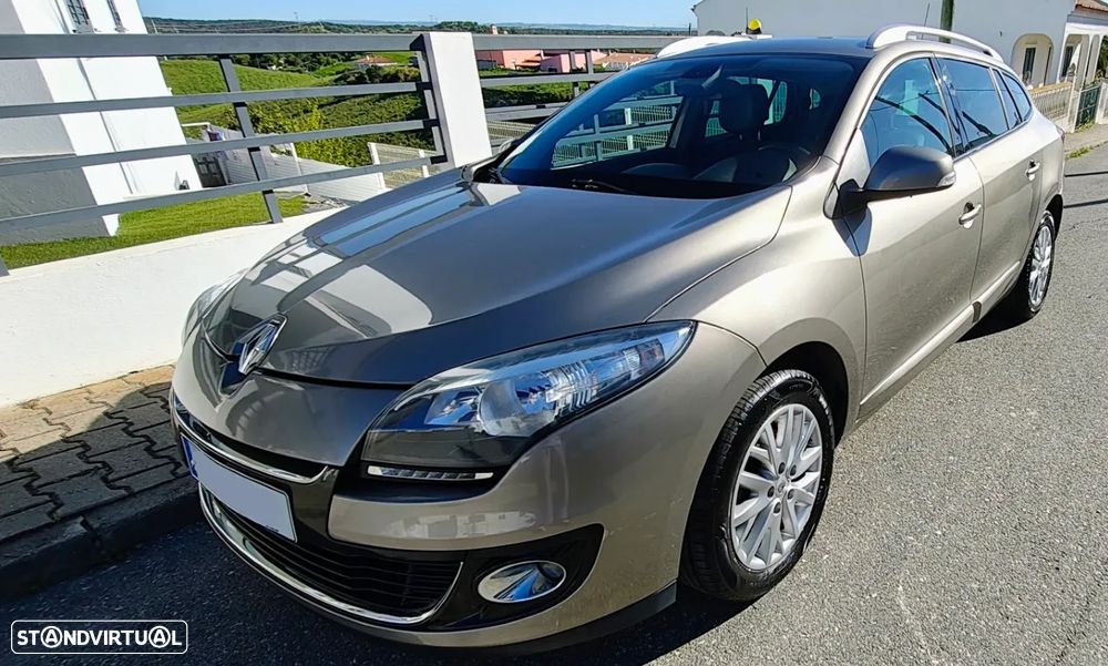 Renault Mégane Sport Tourer 1.5 dCi Luxe SS - 1