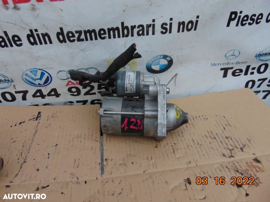 electromotor Peugeot 1.2vti 208 308 2008 Citroen c4 c3 Opel Corsa F cr - 2